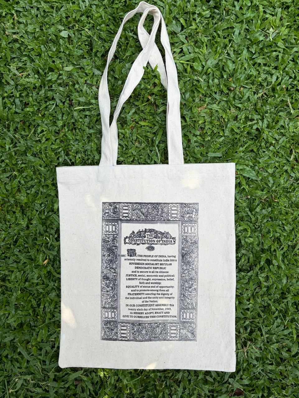 Constitution tote bag