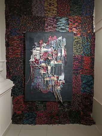 Exhibition view of ‘Inheritance of the Hand’ at Arthshila Kochi.