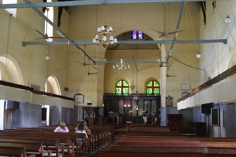 St. Francis Church, Fort Kochi, the oldest European church in India.