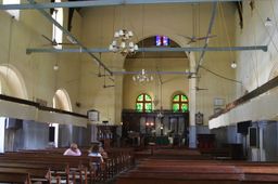 St. Francis Church, Fort Kochi, the oldest European church in India.