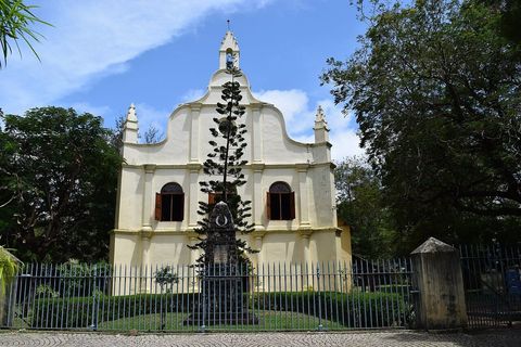 St. Francis Church, Fort Kochi, the oldest European church in India.