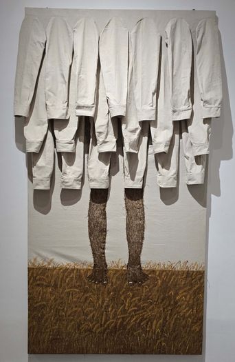 Exhibition view of ‘Inheritance of the Hand’ at Arthshila Kochi.