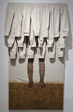 Exhibition view of ‘Inheritance of the Hand’ at Arthshila Kochi.