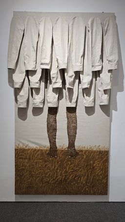 Exhibition view of ‘Inheritance of the Hand’ at Arthshila Kochi.