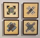 Exhibition view of ‘Imagined Ecosystem: Where Decay Meets Dwelling’ at Arthshila Kochi.