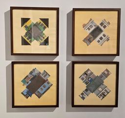 Exhibition view of ‘Imagined Ecosystem: Where Decay Meets Dwelling’ at Arthshila Kochi.