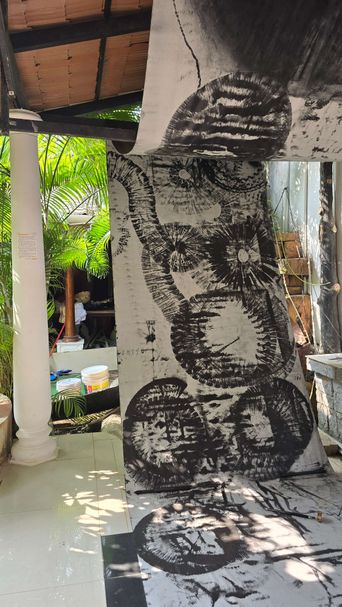 Exhibition view of ‘Who is the Print-er?’ at Arthshila Kochi.
