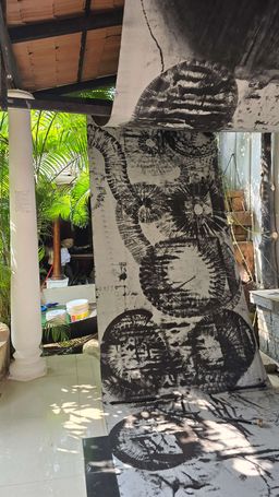 Exhibition view of ‘Who is the Print-er?’ at Arthshila Kochi.