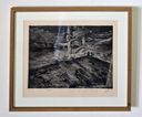Exhibition view of ‘The quiet beneath the rubble’ at VKL Warehouse, Kochi-Muziris Biennale 2025–26.