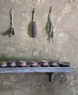 Exhibition view of ‘Seeds of Continuity’ at BMS Warehouse, Kochi-Muziris Biennale 2025–26.