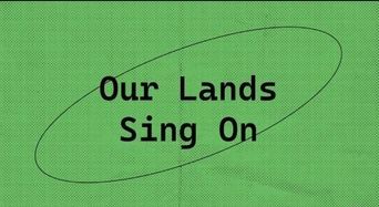 Exhibition view of ‘Our Lands Sing On’ at Forplay Society, Mattancherry.