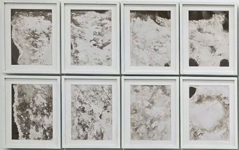 Exhibition view of ‘Gandhi’s Final Footsteps’ at Cube artSpace, Mattancherry.