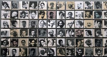 Exhibition view of ‘Gandhi’s Final Footsteps’ at Cube artSpace, Mattancherry.