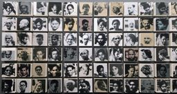 Exhibition view of ‘Gandhi’s Final Footsteps’ at Cube artSpace, Mattancherry.