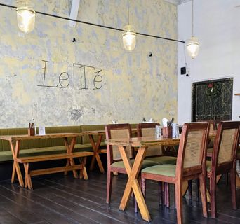 Le Té by Iyami: The Best Early Morning Cafe in Fort Kochi