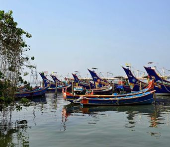From 'Saving Our Shores', an event at Bastion Bungalow, Fort Kochi.