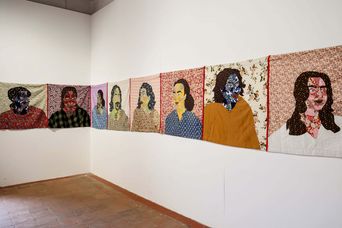 David Hall at Kochi Biennale: A Kenyan Artist, a Child Bride’s Daughter, and 330 Years of Walls That Listen