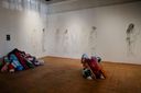 Exhibition view at David Hall Art Gallery, Fort Kochi, Kochi-Muziris Biennale 2025–26.