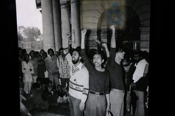 At the Jail of Freedom Struggle, Fort Kochi, a Biennale exhibition venue.