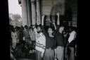 At the Jail of Freedom Struggle, Fort Kochi, a Biennale exhibition venue.