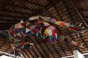 From the upcycled soft-sculpture workshop at ABC Art Room, Fort Kochi Water Metro station.