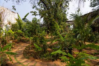 Exhibition view, Kochi-Muziris Biennale 2025–26, Mattancherry.
