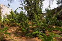 Exhibition view, Kochi-Muziris Biennale 2025–26, Mattancherry.