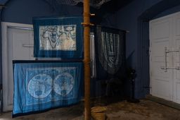 Exhibition view, Kochi-Muziris Biennale 2025–26, Mattancherry.