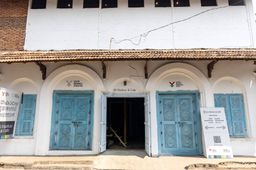 Exhibition view, Kochi-Muziris Biennale 2025–26, Mattancherry.