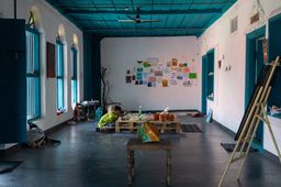 From a macramé workshop at Artiko.tales, Mattancherry.