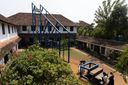 Exhibition view at Pepper House, Kochi-Muziris Biennale 2025–26.