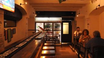 At Francis, a pub on Queiros Street, Fort Kochi.