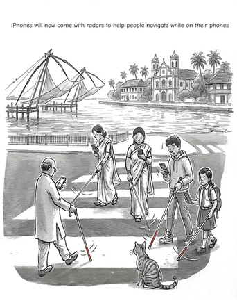 The Pappanji straw effigy burning at the Parade Ground, Fort Kochi.