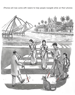 The Pappanji straw effigy burning at the Parade Ground, Fort Kochi.
