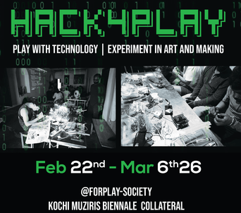 hack4play: DIY Workshops, Live Music in Fort Kochi [Till Mar 6] (3)