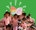 From a children’s exhibition and workshop at aikyam space, Mattancherry.