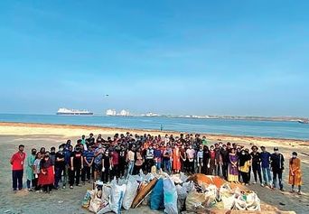 Nov 4, 2025 - Calling Volunteers for Fort Kochi Beach Clean Up