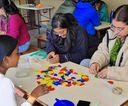 From the 'Math Meets Art' workshop at Bastion Bungalow, Fort Kochi.