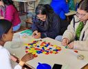 From the 'Math Meets Art' workshop at Bastion Bungalow, Fort Kochi.