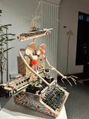Exhibition view of ‘The Conference of Anti-Apocryphal Beings’ at Arthshila Kochi.