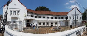 Aspinwall House, panoramic view.
