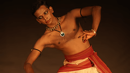 From ‘Beyond the Mudra’, a dance event at Bastion Bungalow, Fort Kochi.