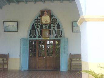 Bishop’s House in Fort Kochi, Kochi. Photograph taken on 14 September 2008.