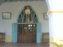 Bishop’s House in Fort Kochi, Kochi. Photograph taken on 14 September 2008.