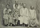 Cochin Jewish family, circa 1900, from the Jewish Encyclopedia (1901-1906).