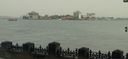 Modern harbour at Cochin, developed through the efforts of Sir Robert Bristow. Photograph taken on 20 March 2017.