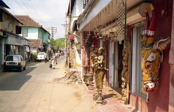 Cochin, Kerala, India.