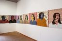 Exhibition view at David Hall Art Gallery, Fort Kochi, Kochi-Muziris Biennale 2025–26.