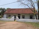Colonial Dutch David Hall bungalow, built in 1695, Fort Kochi. Photograph taken on 9 March 2016.