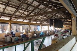 Dhobi Khana in Fort Kochi, Kochi. Photograph taken on 27 March 2025.